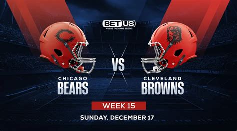 Bears vs Browns Odds, Picks & Predictions .